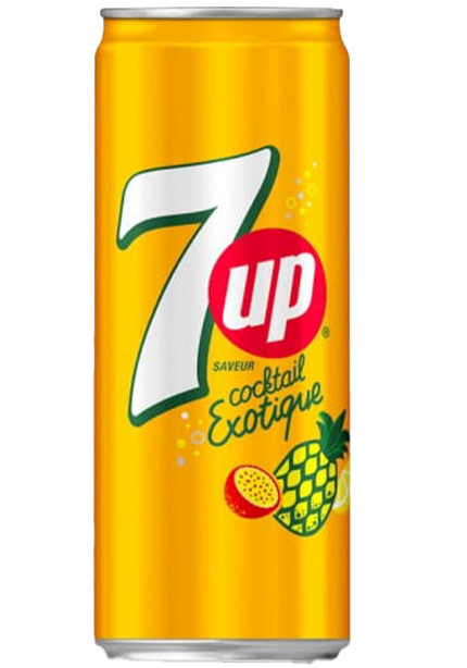 7UP Tropico 33CL