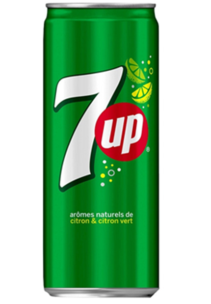 7UP Regular 33CL