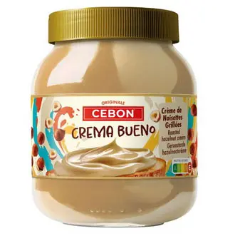 Crème de noisette CREMA BUENO